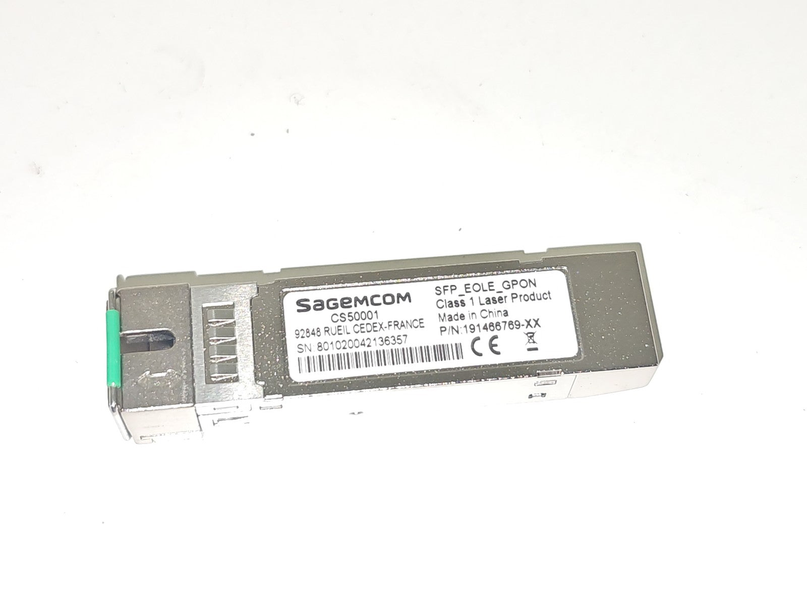Module SFP fibre optique pour BBox Bouygues, compatible Fibre Wifi 6, occasion