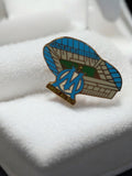 Pin's vintage Olympique de Marseille OM rétro, football ancien, rare collection