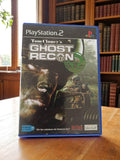 Jeu PS2 Tom Clancy's Ghost Recon complet vintage Ubisoft PAL