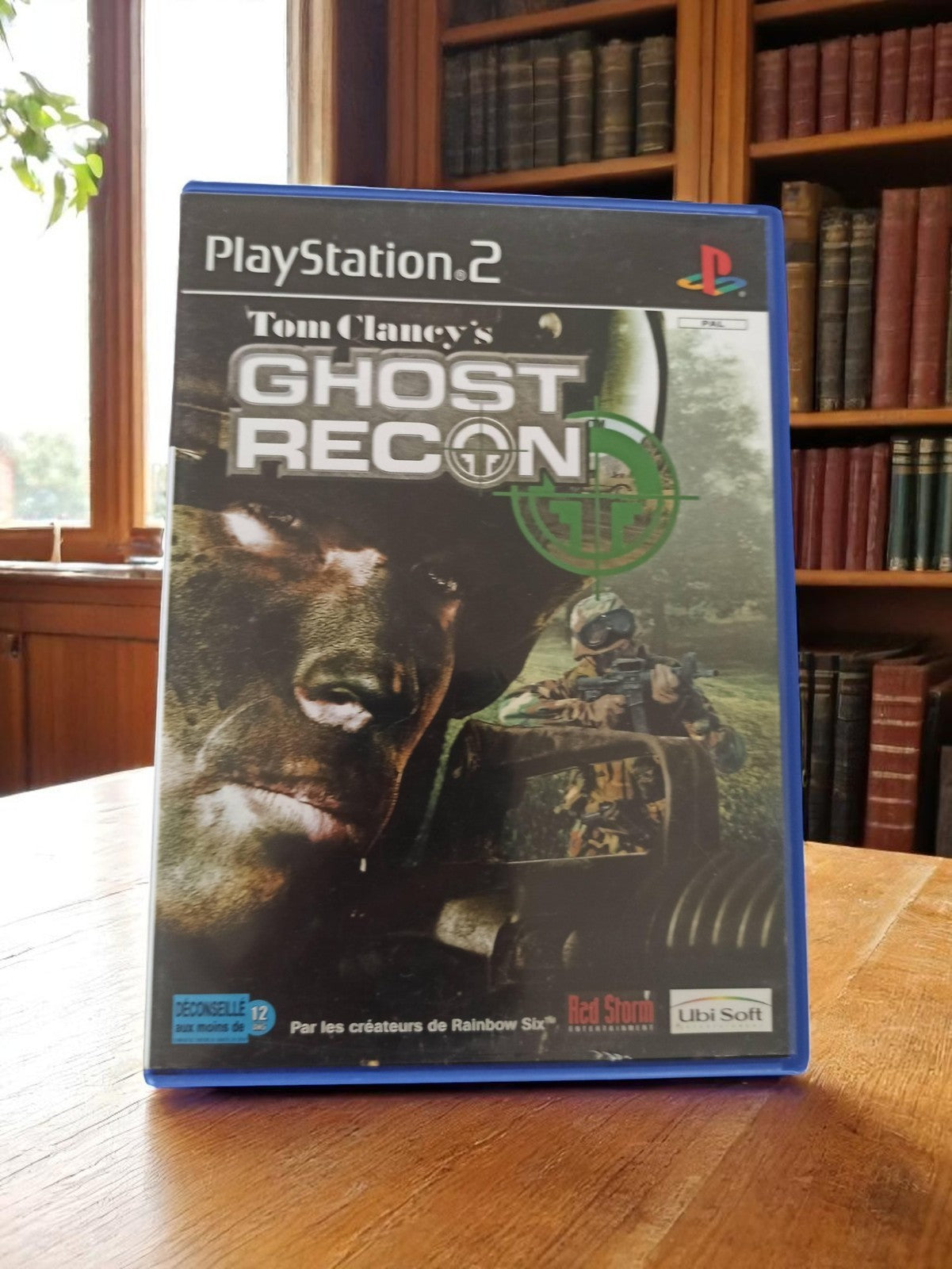 Jeu PS2 Tom Clancy's Ghost Recon complet vintage Ubisoft PAL