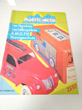 Magazine vintage ancien sur miniatures automobiles, plastic metal, collection ra