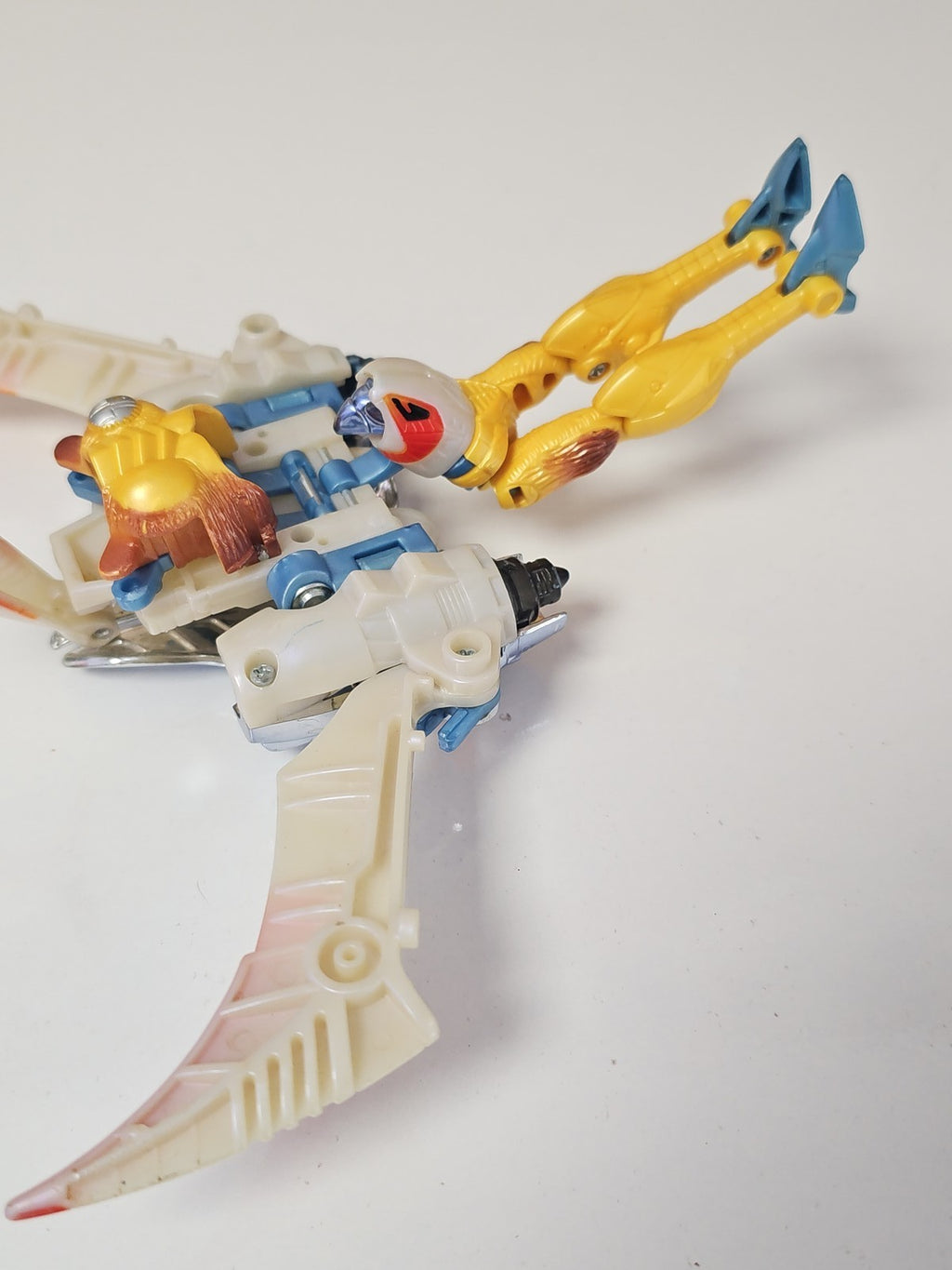 Figurine Transformers Beast Wars Hasbro articulée robot animal d'occasion