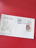Enveloppe philatélie Año Santo Compostelano premier jour Espagne motif religieux
