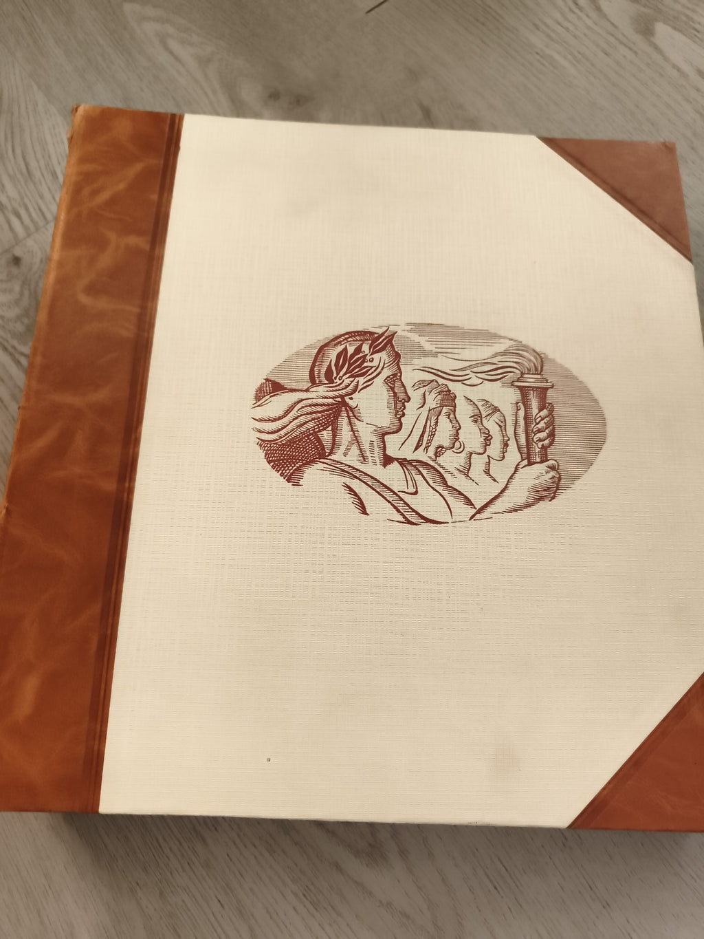 Classeur timbres Algérie partiellement rempli philatélie album timbres poste