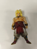 Figurine rétro Dragon Ball Z Broly ancien, collection vintage, objet d'occasion