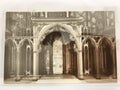 Carte postale ancienne Paris Sainte-Chapelle entrée reliquaire CPA photo