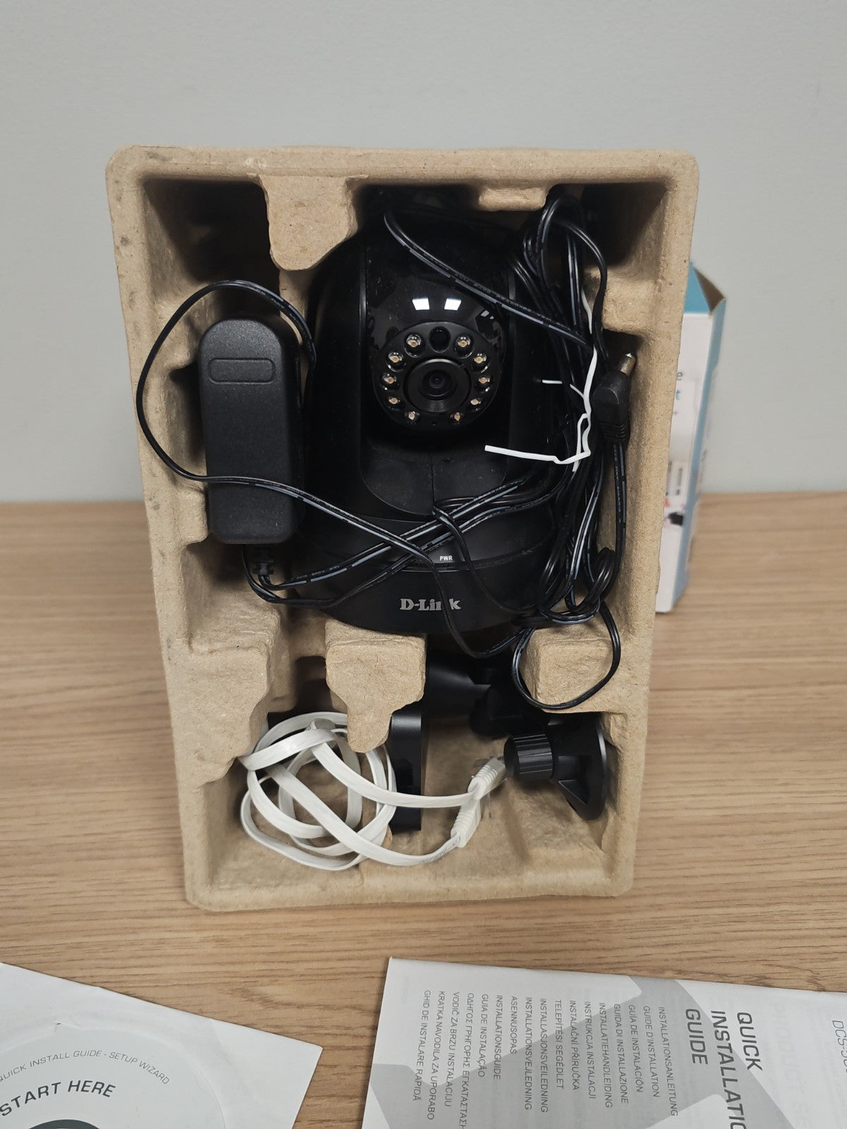 My Dlink Remotely monitor DCS-5009L