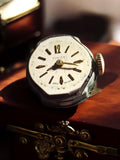 Montre mécanique Timex vintage pour pièces – cadran doré, état à restaurer