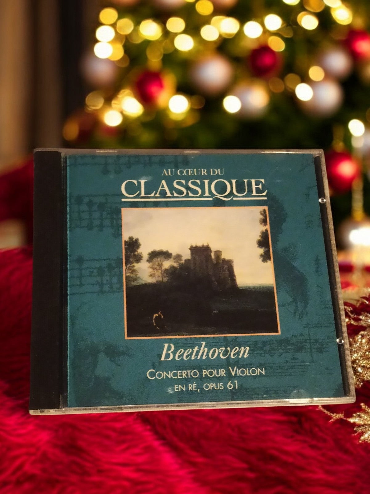 CD Beethoven Concerto Violon Opus 61 Au C?ur du Classique classique