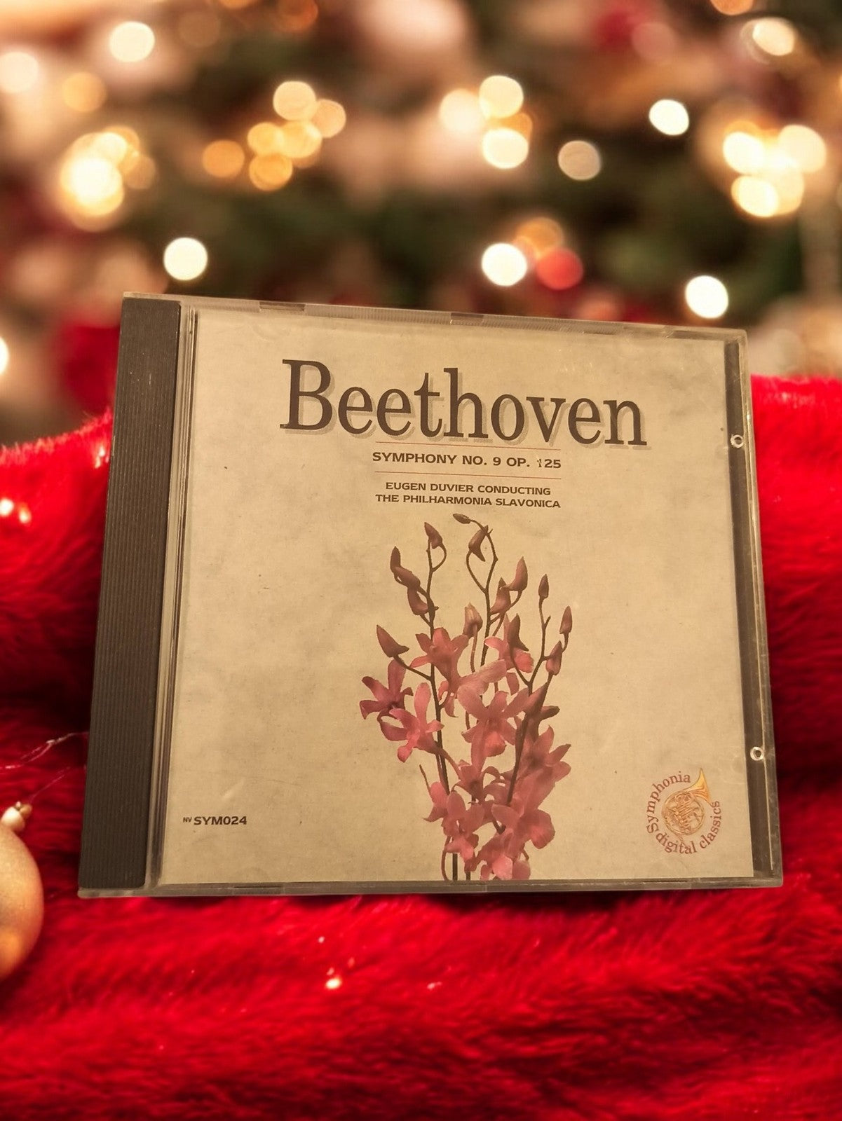 CD Beethoven Symphonie 9 Op.125 Symphonia Digital Classics