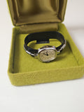 Montre femme mécanique ancienne Agon Fashion Swiss Made vintage, rétro collectio