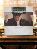 Vinyle 45T Balavoine Sauver l'Amour disque simple Musique Française pochette pho