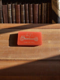 Gomme vintage Peugeot 1922 caoutchouc années 50/60 France effaceur rétro