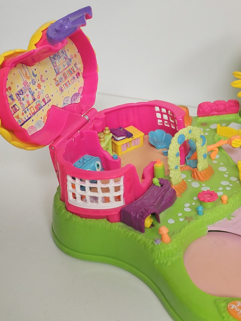 Polly Pocket Monde Magique Bluebird 1997 aimant mini univers figurines jeu
