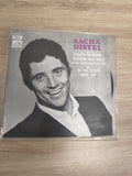 Sacha Distel 45T Toute la pluie tombe sur moi / Si ce n'est que ça EMI pochette