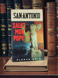Livre de poche San-Antonio Salut mon Pope! Fleuve Noir vintage polar rétro