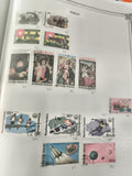 Timbres Togo oblitérés thématiques sport art faune République Togolaise philatél