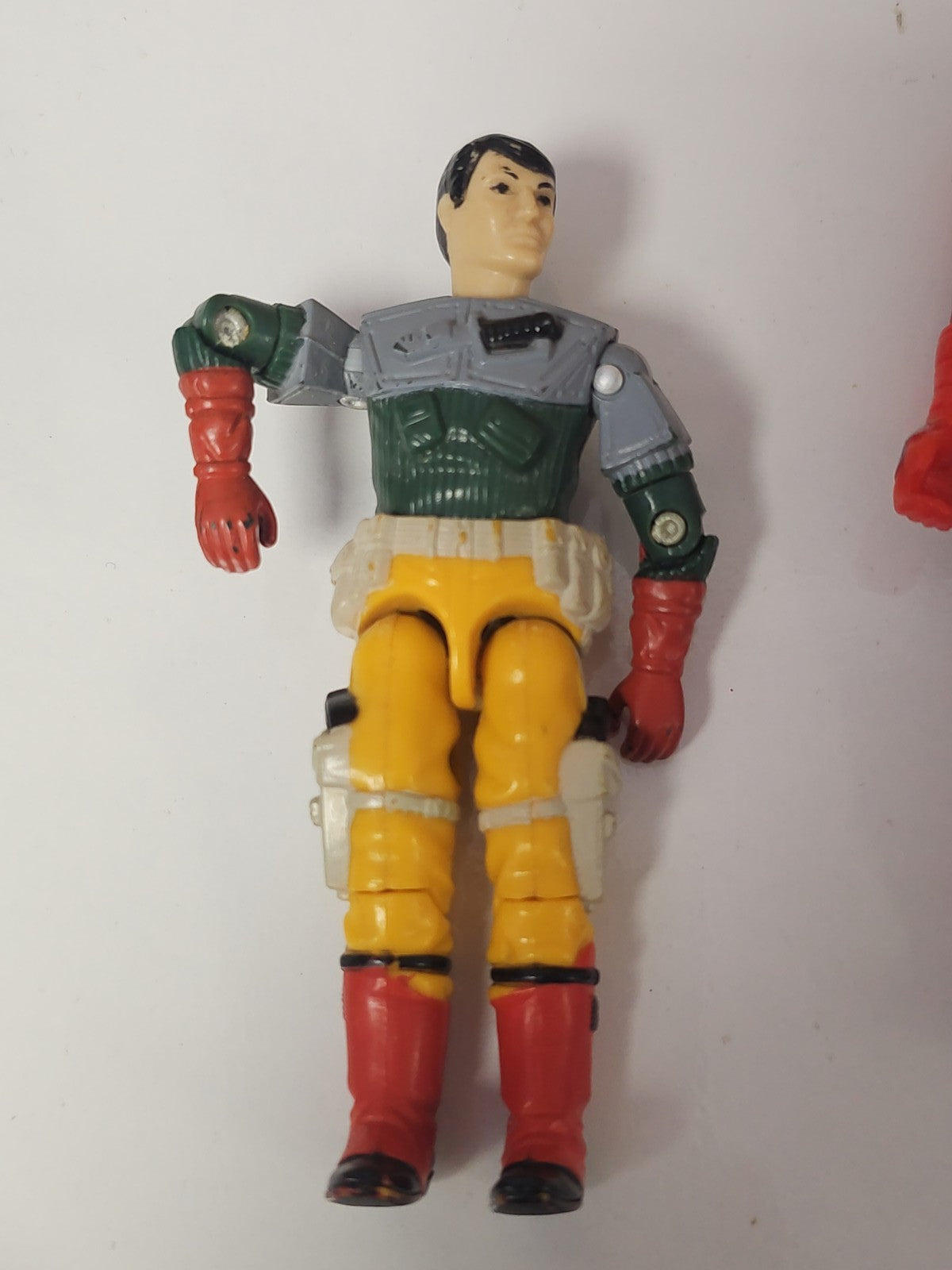 Figurine GI Joe Backstop V1 1987 Cobra Hasbro articulée jouet original d'occasio