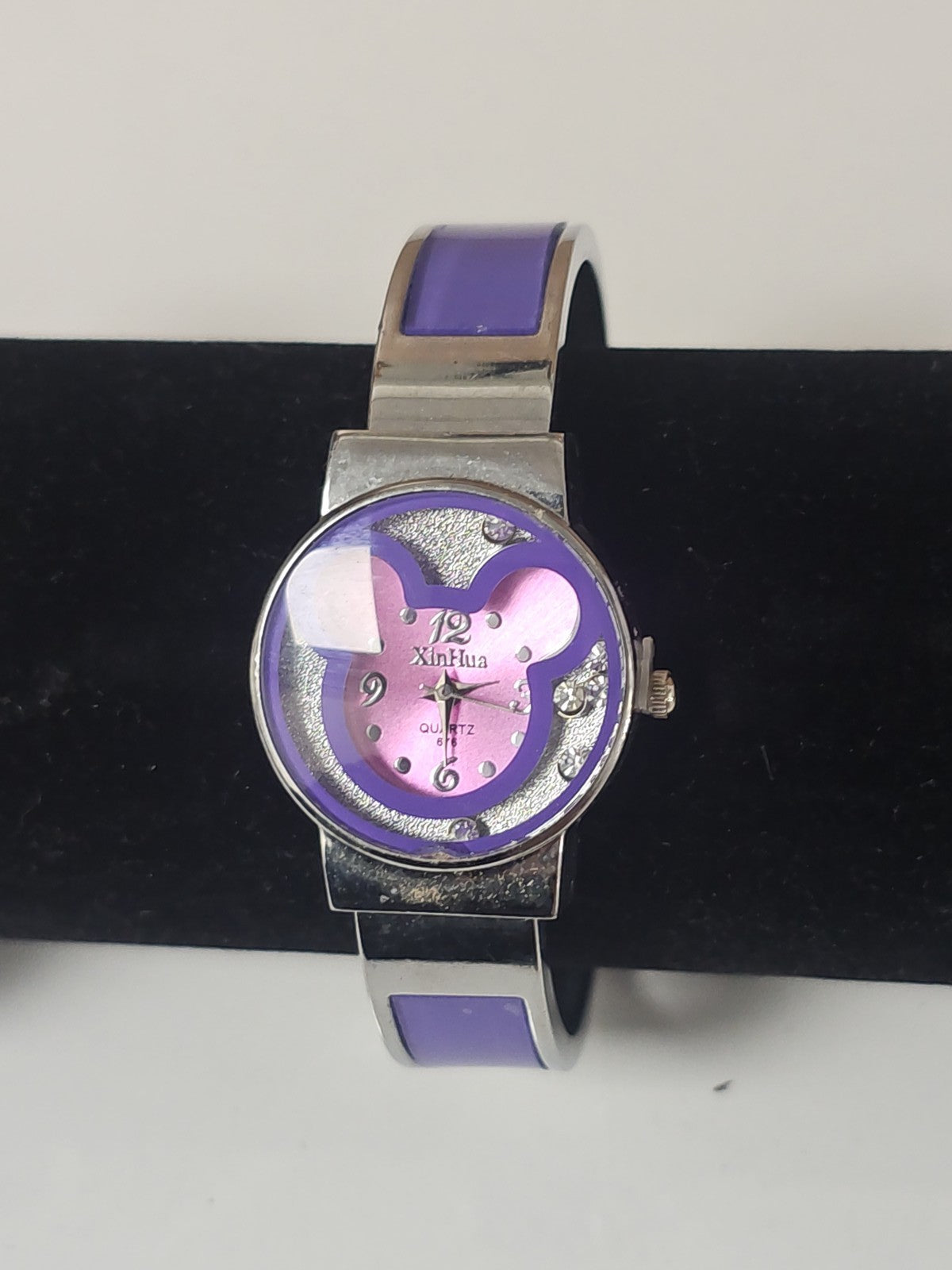 Montre femme Xinhua Quartz 3002, montre-bracelet élégante pour femme, occasion