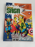 Comic Ombrax Saga n°243 Thor Vengeurs avril 1986 vintage Marvel ancien