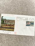 Enveloppe 1er jour Vittel Casino FDC timbre 0,85 France philatélie