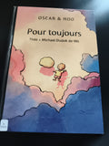 Livre Oscar & Hoo Pour toujours Théo Michael Dudok de Wit Gautier-Languereau