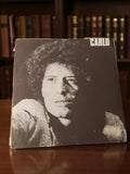 Vinyle 45 tours Carlo ancien rétro pochette photo noir et blanc état à restaurer