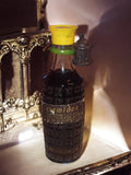 Mini bouteille alcool vintage Cremidea Italie déco rare, flacon rétro ancien