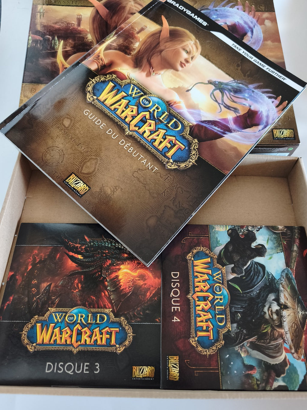 Coffret jeu PC World of Warcraft complet ? Edition originale Blizzard, occasion