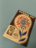Enveloppe premier jour EUROPA 1964 Strasbourg FDC timbre fleur CEPT (Ref 11)
