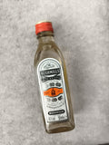Miniature whisky Bushmills Irish Whiskey 50ml partiellement remplie