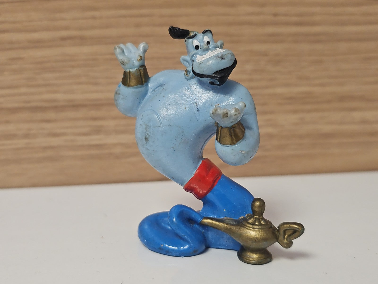 Figurine vintage Disney Aladin personnage ancien collection rétro rare occasion