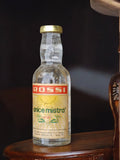 Mini bouteille ancienne Rossi anice mistrà vintage rétro italie alcool