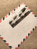 Lettre affranchie S. Tomé-Príncipe timbres train Db-2000 enveloppe avion