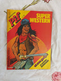 Magazine Pif n°751 Super Western vintage BD ancien rétro années 80