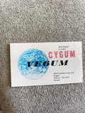 Carte QSL radio amateur ancienne VE6UM Calgary Canada vintage DX