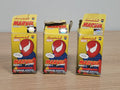 Lot 3 figurines Marvel Medicom Kubrick Series 1 S1 mini personnages articulés