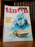 Magazine Tintin Nouveau n°108 1977 Vintage Dossier Bruno Brazil BD ancien