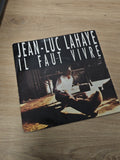 Vintage 45 tours ancien disque vinyle Jean-Luc Lahaye collection rétro chanson f