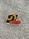 Pin's vintage Barilla logo pâtes émaillé publicitaire années 90 (Ref 9)