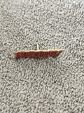 Pin's vintage SUPERDRUG logo, finition dorée, badge publicitaire ancien (Ref 8)