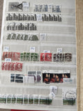 Lot de timbres européens oblitérés multicolores ? Irlande, Danemark, Finlande
