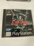 Boîte vide pour jeu Evil Dead sur Playstation PS1, étui d'origine sans disque