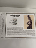 Feuillet CEF Michel-Ange 1475-1564 Esclaves philatélie oblitéré