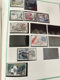 Timbres Monaco thématiques Jules Verne personnalités sport Europa oblitérés