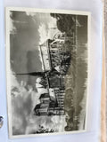 Carte postale CPA Notre-Dame de Paris photo noir et blanc cathédrale