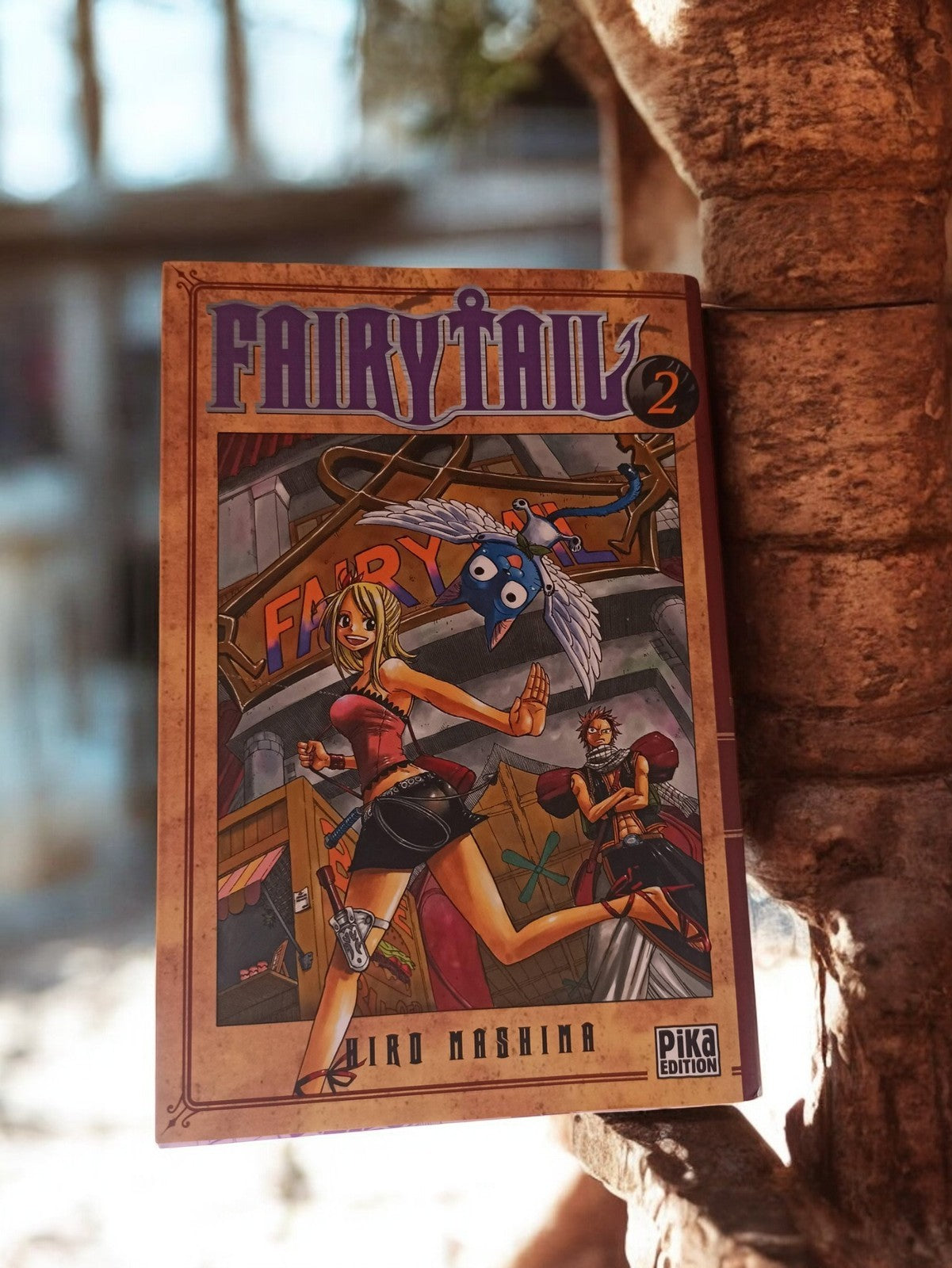 Manga Fairy Tail Tome 2 Pika Edition français shonen Hiro Mashima