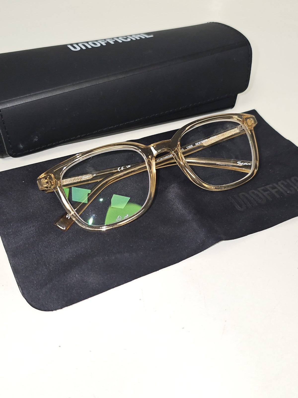 Lunettes de vue Seen pour adulte, monture optique d'occasion marque Seen