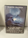 DVD Il y a des jours et des lunes film français, drame, version française, occas