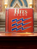 CD Hits Stade – Compilation Musique, Jaquette Rouge, Quand le Stade Danse